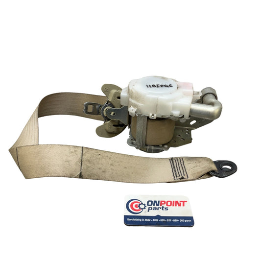 07-10 Infiniti G35 G37 Front Passenger Seat Belt Retractor 86884JK60A OEM IPG