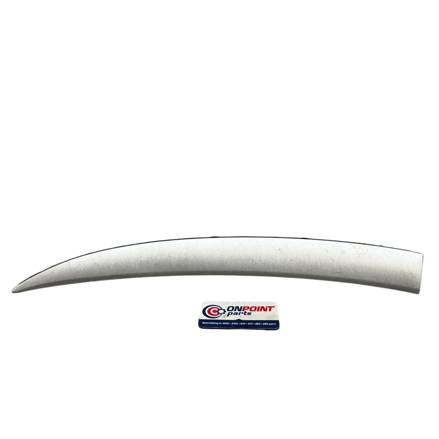 08-10 Infiniti G35 G37 Front Passenger Dash Metal Trim 68411JL60A OEM IPG