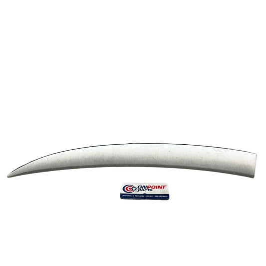 08-10 Infiniti G35 G37 Front Passenger Dash Metal Trim 68411JL60A OEM IPG