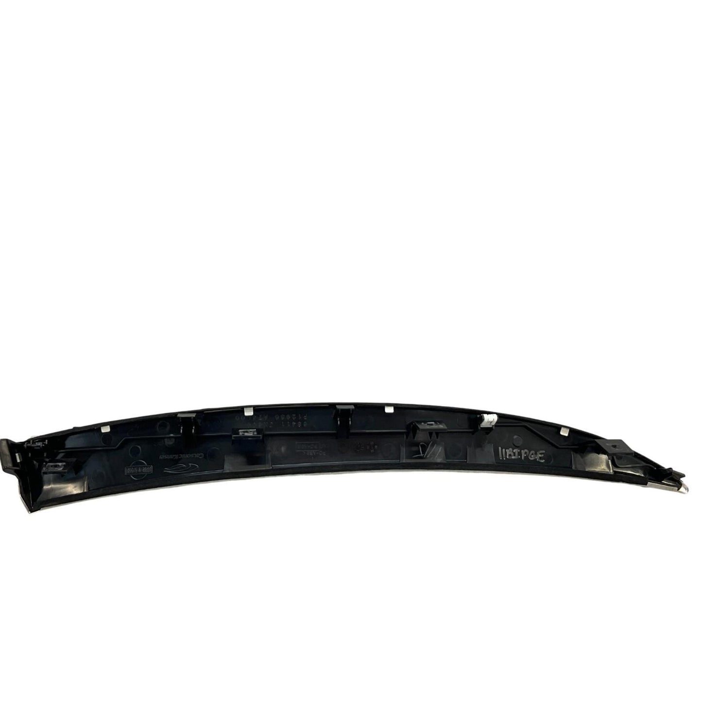 08-10 Infiniti G35 G37 Front Passenger Dash Metal Trim 68411JL60A OEM IPG