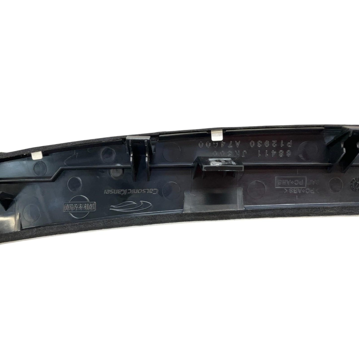 08-10 Infiniti G35 G37 Front Passenger Dash Metal Trim 68411JL60A OEM IPG