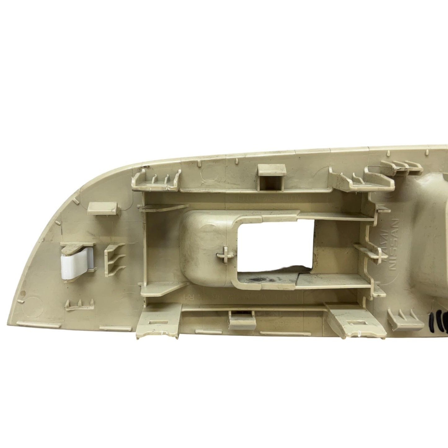 08-11 Infiniti G35 G37 Rear RH Door Window Lock Switch Trim 829601NC1A OEM IPG