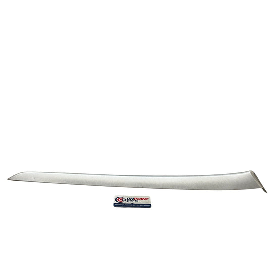 08-10 Infiniti G37 Sedan FR Passenger Door Panel Metal Trim 80922JU40B OEM IPG