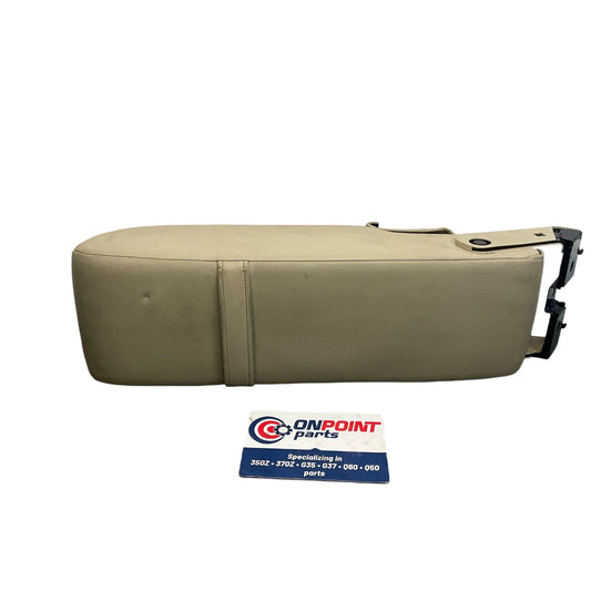 07-10 Infiniti G35 G37 Rear Sedan Center Console Armrest 88610JK60B OEM IPG