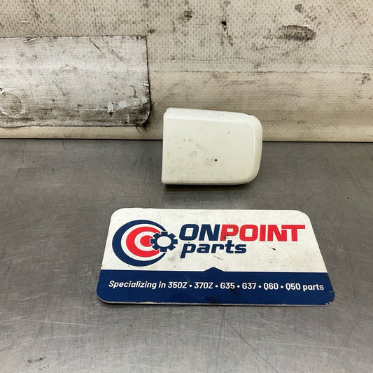 08-15 Infiniti G35 G37 Q40 RR RH Exterior Door Handle End Cap 82646JU80A OEM IPG