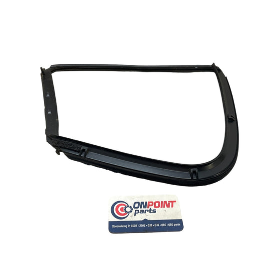 07-10 Infiniti G35 G37 Sedan RH Quarter Glass Weatherstrip 82272JK000 OEM IPG
