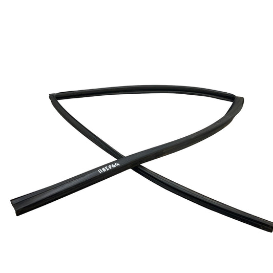 07-12 Infiniti G35 G37 Rear LH Sedan Door Glass Weatherstrip 82331JK00A OEM IPG