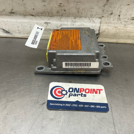 07-11 Infiniti G35 G37 Front Air SRS Control Module 98820JK800 OEM Ipg