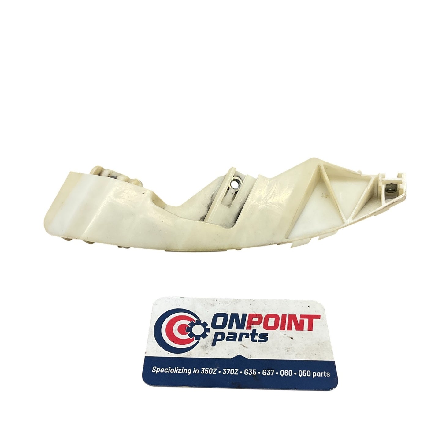 07-15 Infiniti G35 G37 FR RH Bumper Cover Stiffener Bracket 62058JK000 OEM Ipg