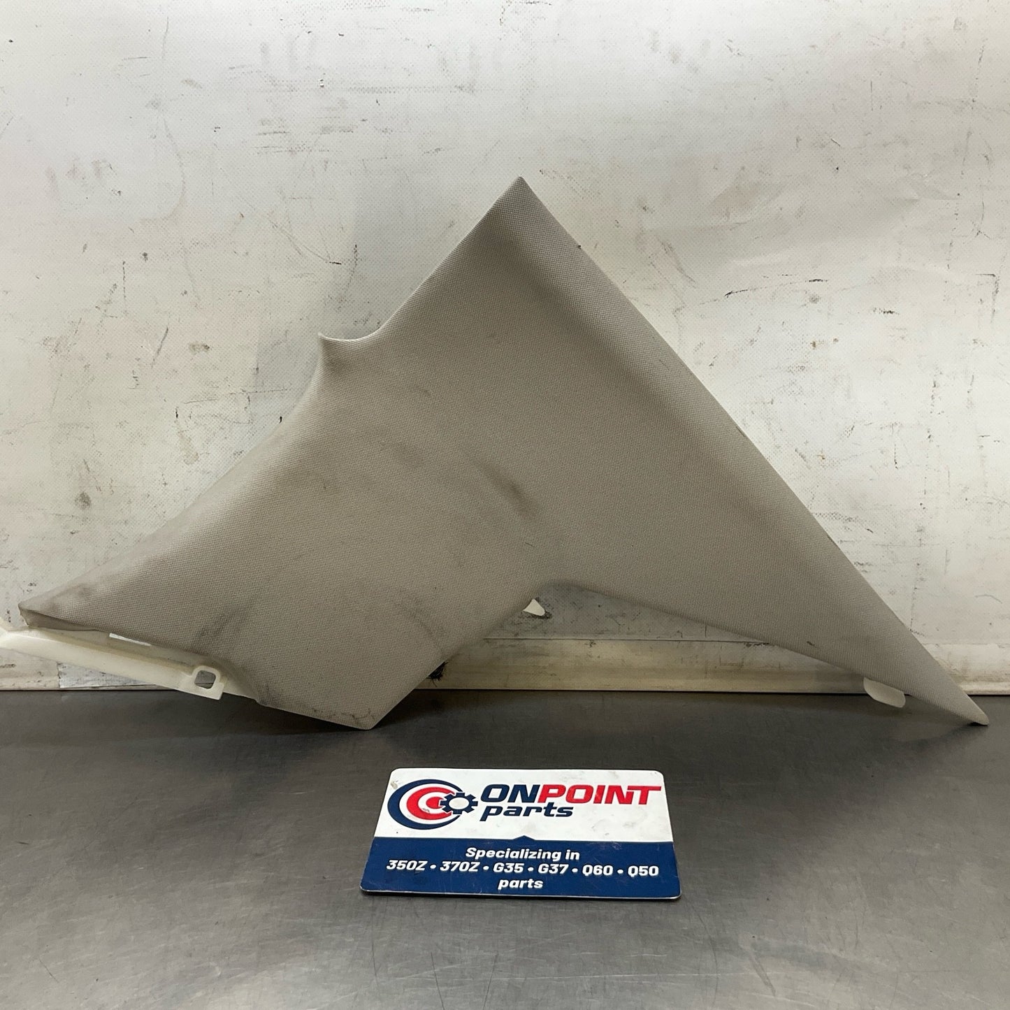 07-15 Infiniti G35 G37 Sedan Rear RH Interior C Pillar Trim 76934JK000 OEM Ipg