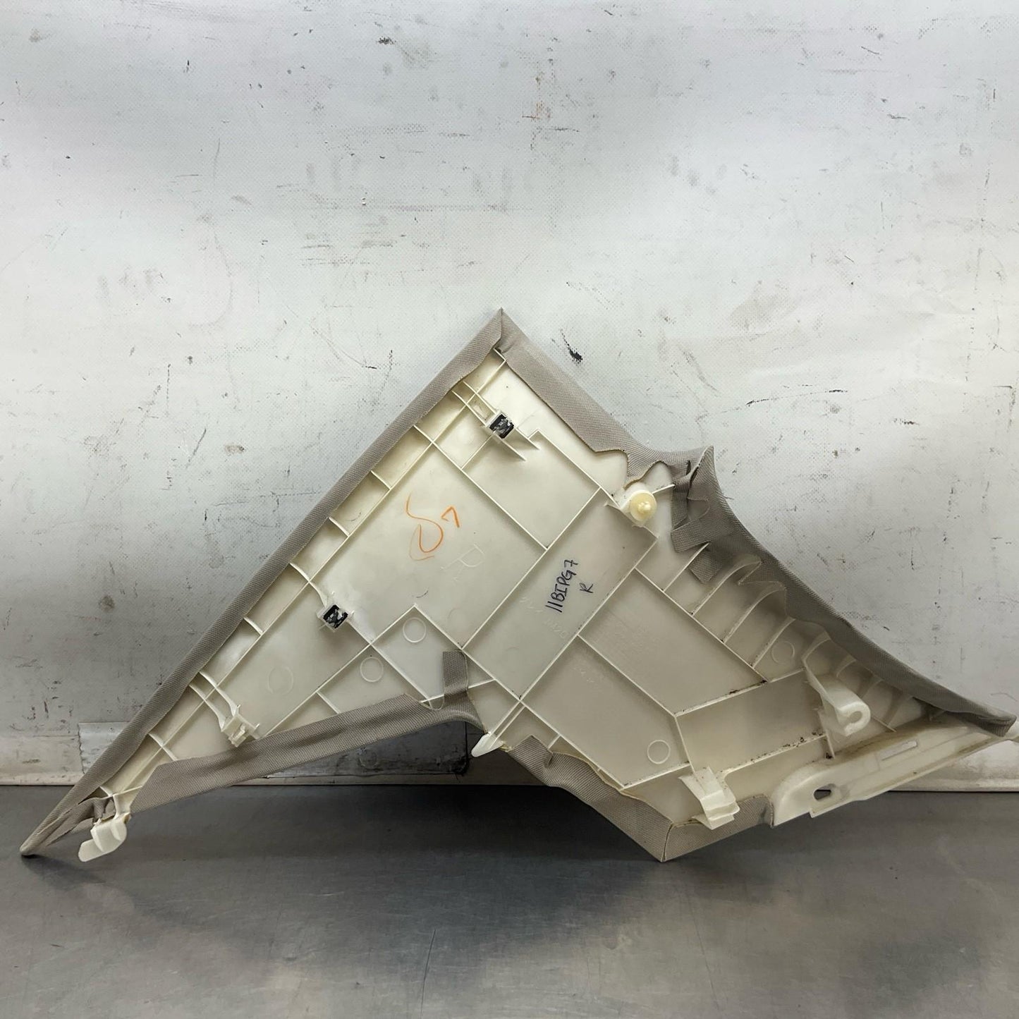 07-15 Infiniti G35 G37 Sedan Rear RH Interior C Pillar Trim 76934JK000 OEM Ipg