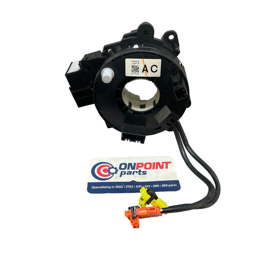 07-10 Infiniti G35 G37 Steering Clock Spring Angle Sensor 25554JA025 OEM Ipg