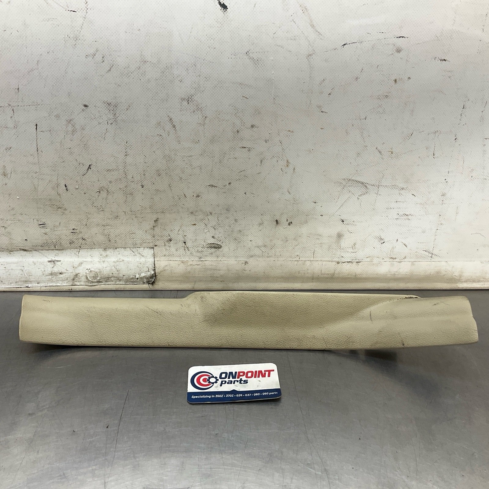 07-11 Infiniti G35 G37 Rear Driver Sedan Door Sill Scuff Trim 769B7JK000 OEM Ipg - On Point Parts Inc