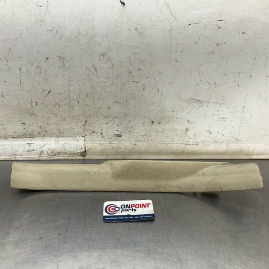 07-11 Infiniti G35 G37 Rear Driver Sedan Door Sill Scuff Trim 769B7JK000 OEM Ipg