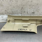 07-11 Infiniti G35 G37 Rear Driver Sedan Door Sill Scuff Trim 769B7JK000 OEM Ipg - On Point Parts Inc