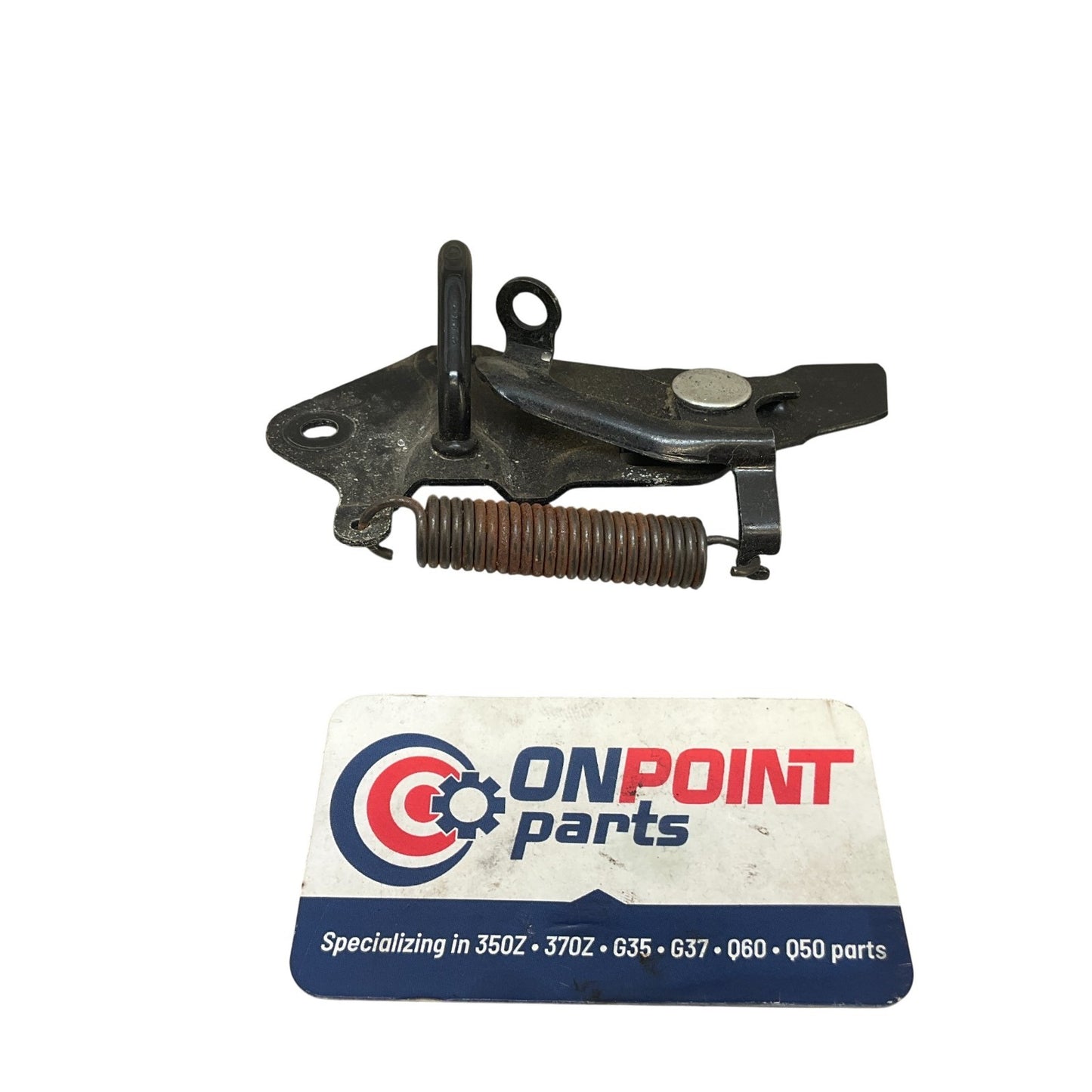 07-11 Infiniti G35 G37 Sedan Rear Trunk Lid Striker 84620JK01A OEM Ipg