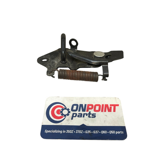 07-11 Infiniti G35 G37 Sedan Rear Trunk Lid Striker 84620JK01A OEM Ipg