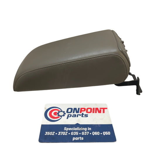 08-10 Infiniti G35 G37 Front Sedan Center Console Armrest 96920JK12B OEM Ipg