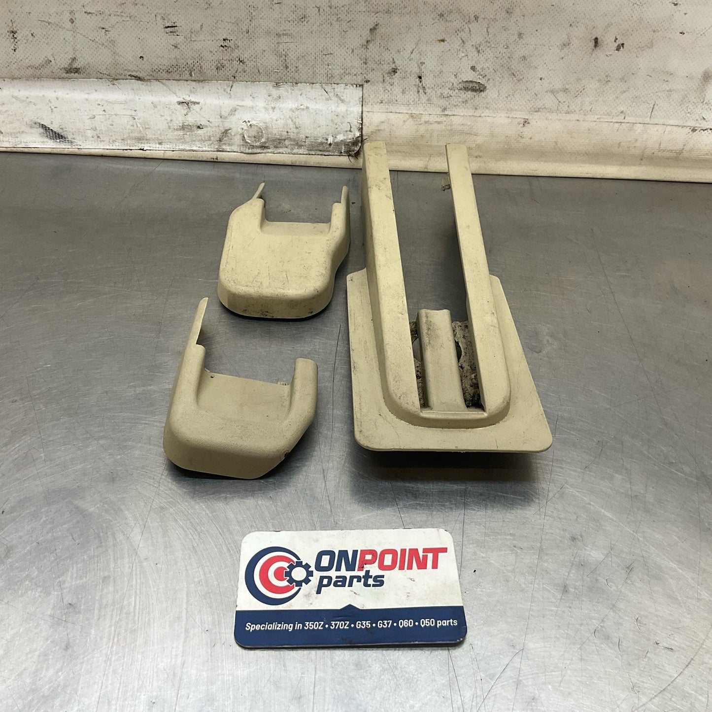 07-13 Infiniti G35 G37 Front Passenger Seat Track Trim Cover OEM Ipg