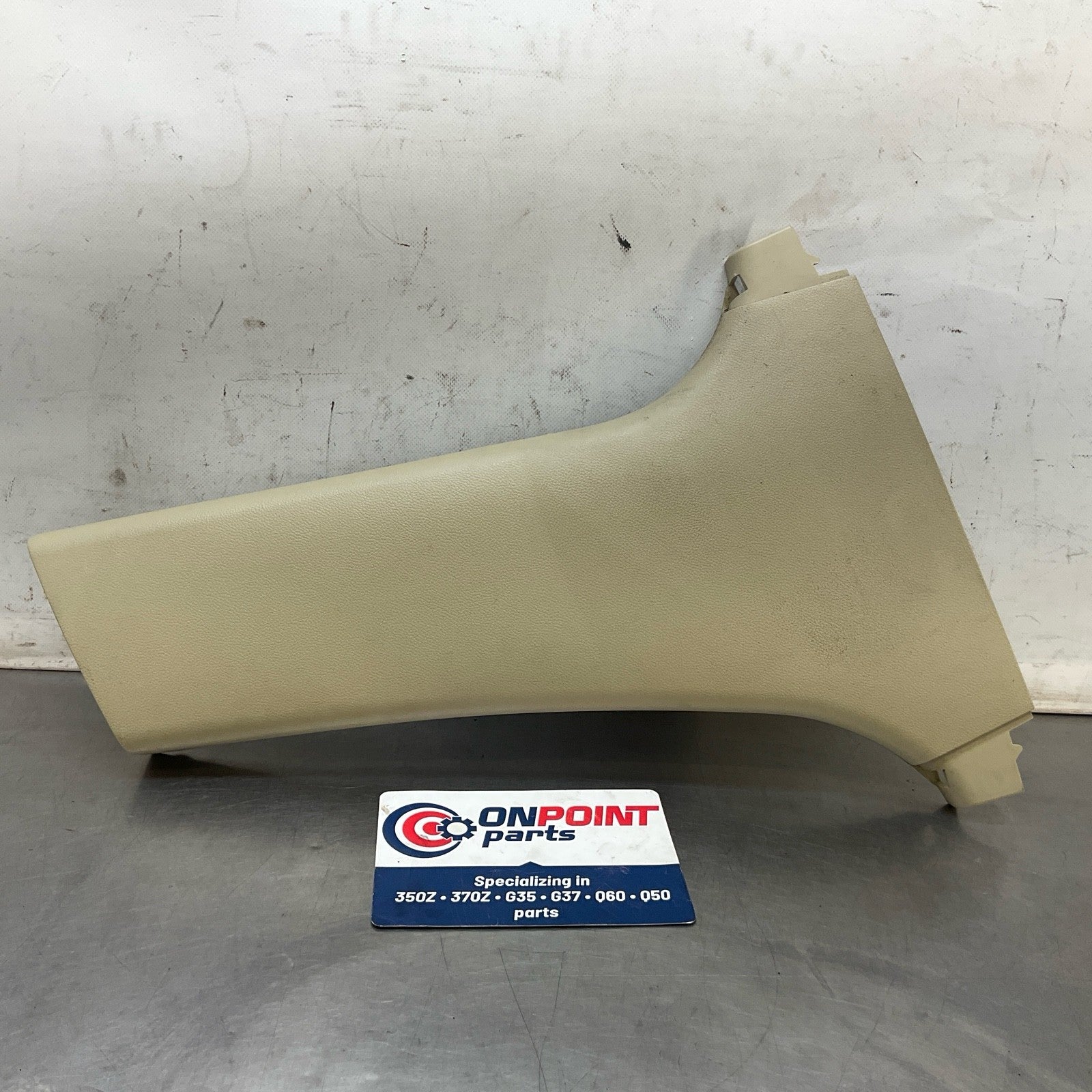 07-11 Infiniti G35 G37 Sedan Right Lower Interior B Pillar 76915JK000 OEM Ipg - On Point Parts Inc