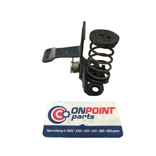 07-15 Infiniti G35 G37 Q40 Q60 Front Hood Safety Latch Catch 65670JF00A OEM Ipg