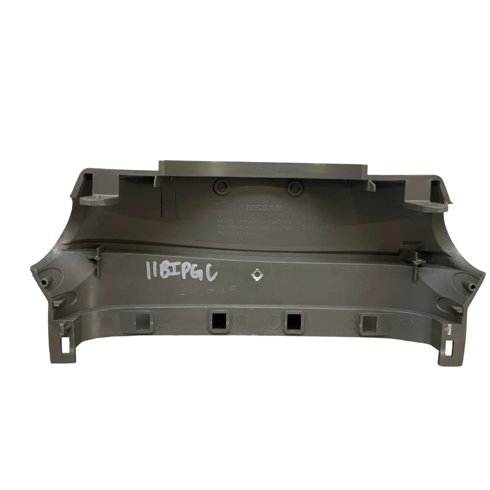 07-15 Infiniti G35 G37 Q60 Sedan Steering Column Upper Cover 48470JK71B OEM Ipg - On Point Parts Inc