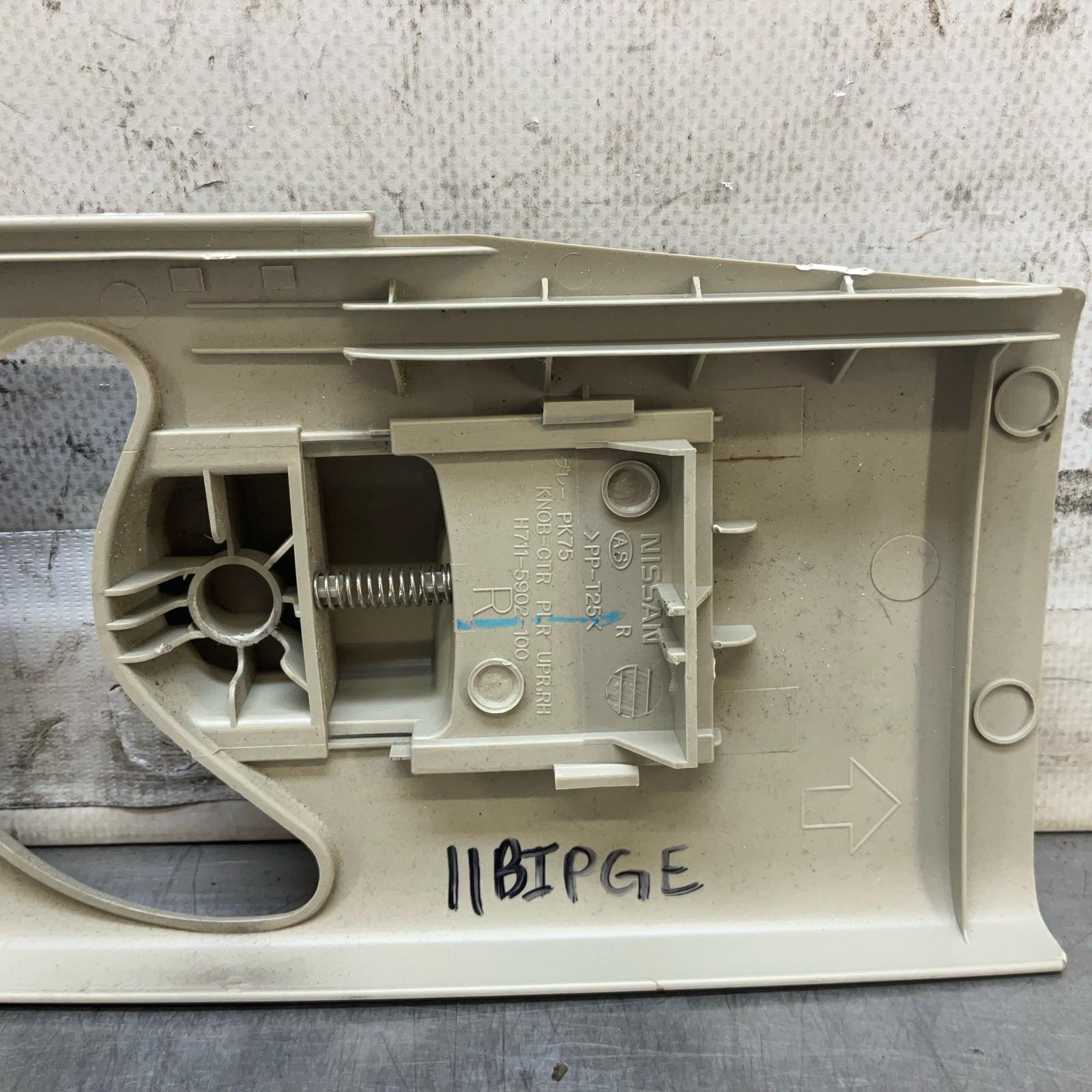 07-15 Infiniti G35 G37 Sedan Right Upper Interior B Pillar 76913JK000 OEM Ipg - On Point Parts Inc