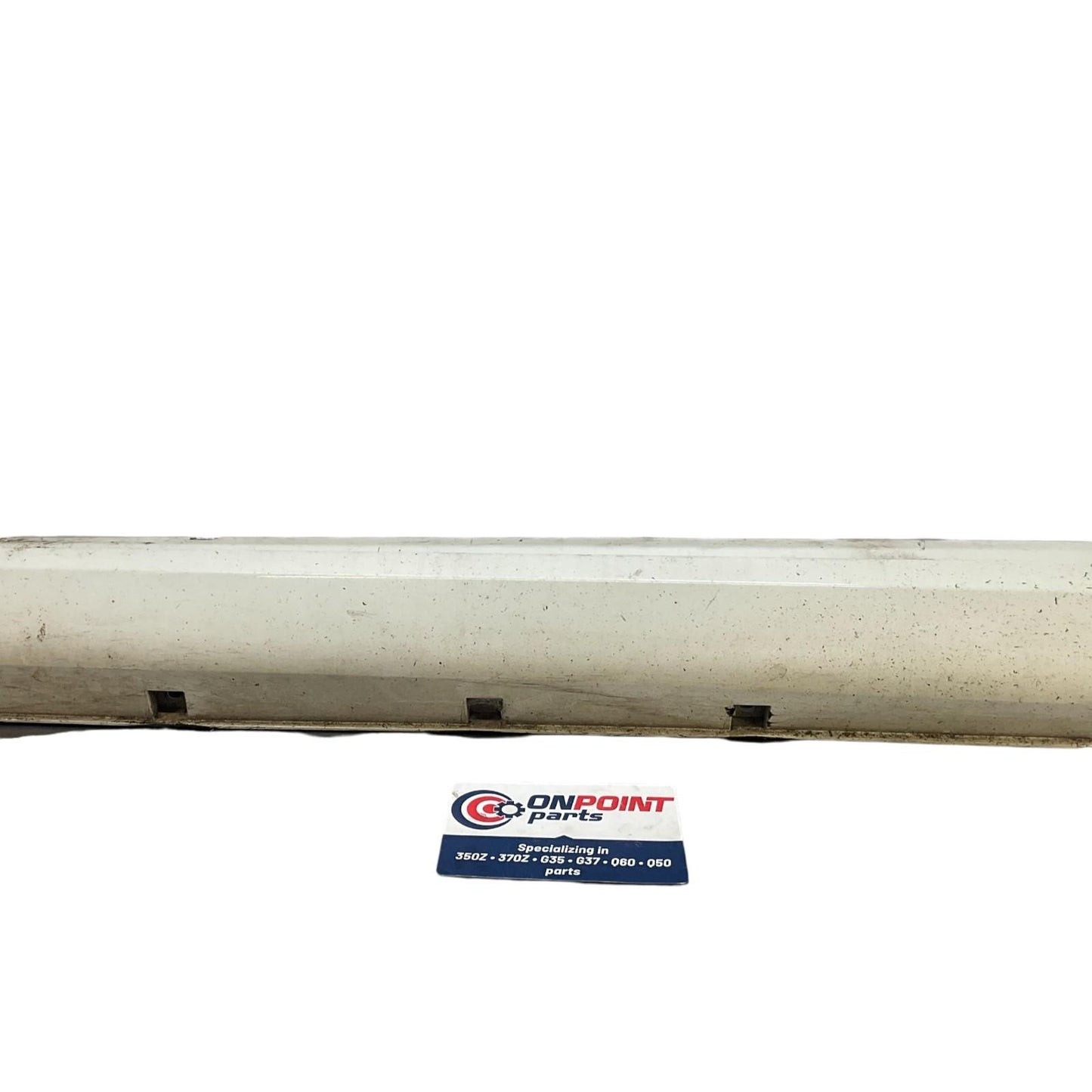 08-15 Infiniti G35 G37 Q40 Driver Rocker Panel Side Skirt 76851JK10C OEM Ipg