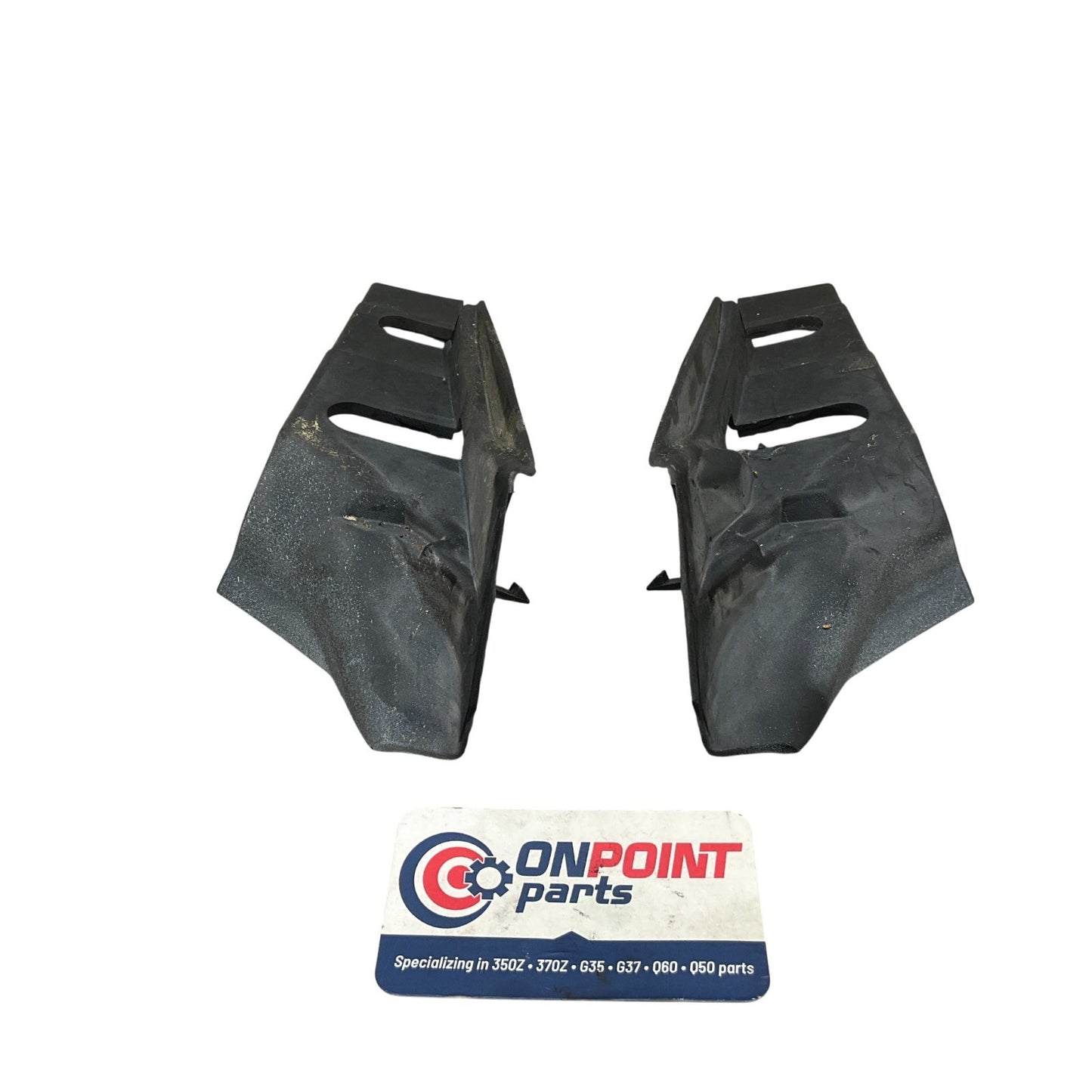 07-15 Infiniti G35 G37 Q40 Sedan Hood Hinge Covers Left Right 65451JK000 OEM Ipg