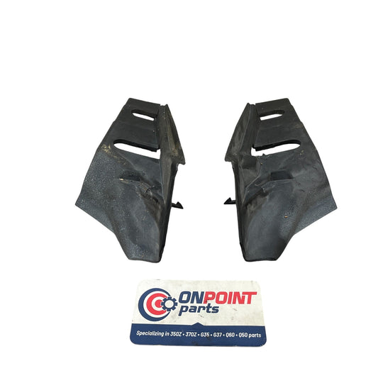 07-15 Infiniti G35 G37 Q40 Sedan Hood Hinge Covers Left Right 65451JK000 OEM Ipg