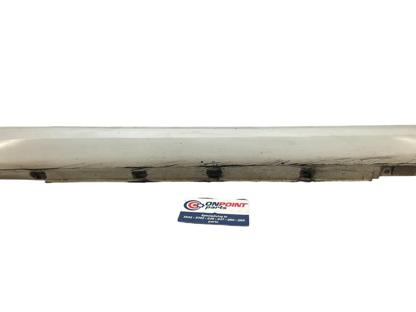 08-15 Infiniti G35 G37 Q40 Passenger Rocker Panel Side Skirt 76850JK10C OEM Ipg