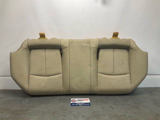 07-10 Infiniti G35 G37 Sedan Rear Seat Cushion 88320JK60B OEM Ipg