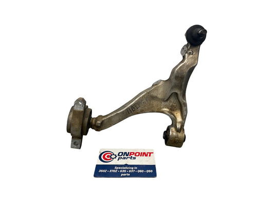 07-13 Infiniti G35 G37 Sedan Front RH Lower Control Arm RWD 54500JU41A OEM Ipg
