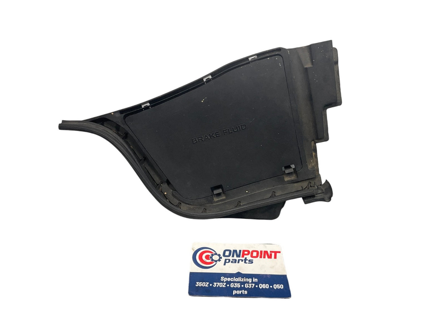 07-15 G25 G35 G37 Q40 Front Brake Fluid Cover Panel Bezel 64895JK000 OEM Ipg
