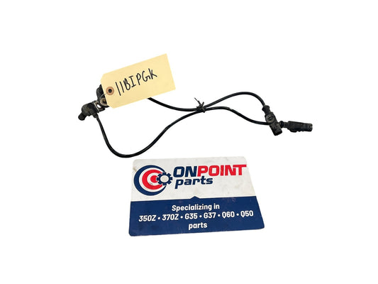 07-15 Infiniti G35 G37 Q40 Rear ABS Wheel Speed Sensor 47900EG000 OEM Ipg