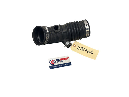 08-15 Infiniti G35 G37 Q40 Q60 LH Air Intake Flex Duct Tube 16576EY00B OEM Ipg