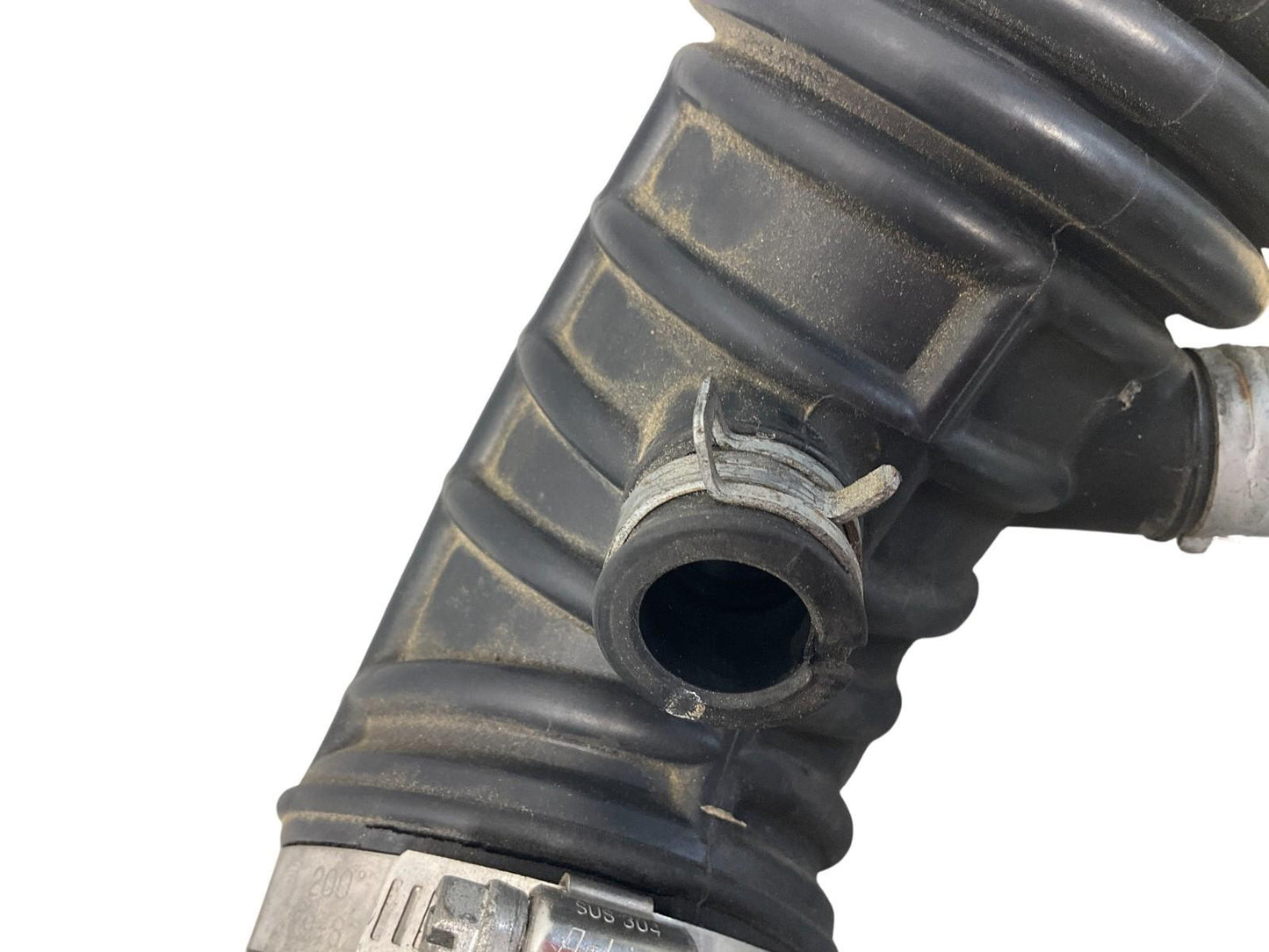 08-15 Infiniti G35 G37 Q40 Q60 LH Air Intake Flex Duct Tube 16576EY00B OEM Ipg