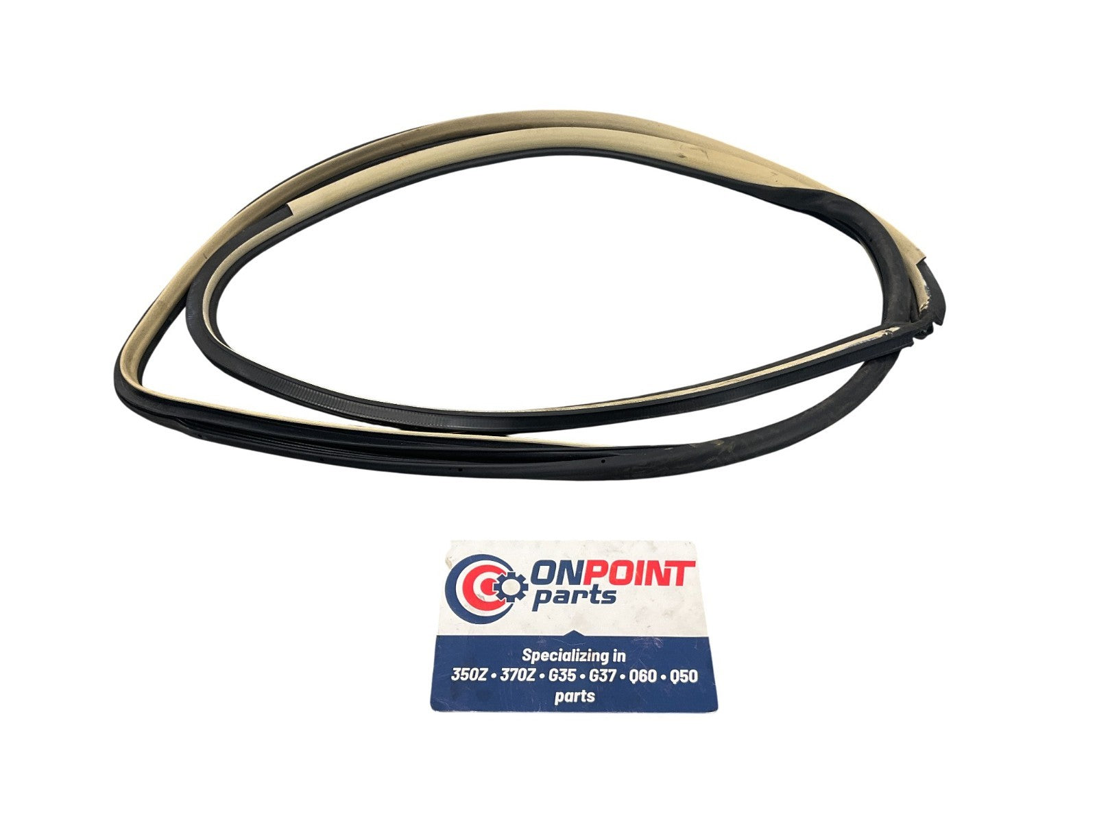 08-10 Infiniti G35 G37 Front RH Sedan Door Frame Weatherstrip 76921JU41A OEM Ipg - On Point Parts Inc