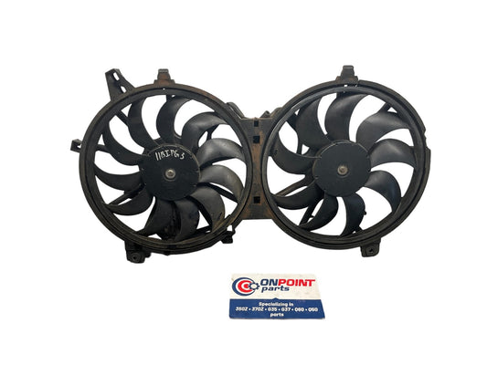 07-15 Infiniti G35 G37 Nissan 370Z Radiator Fans 21481JK600 OEM Ipg