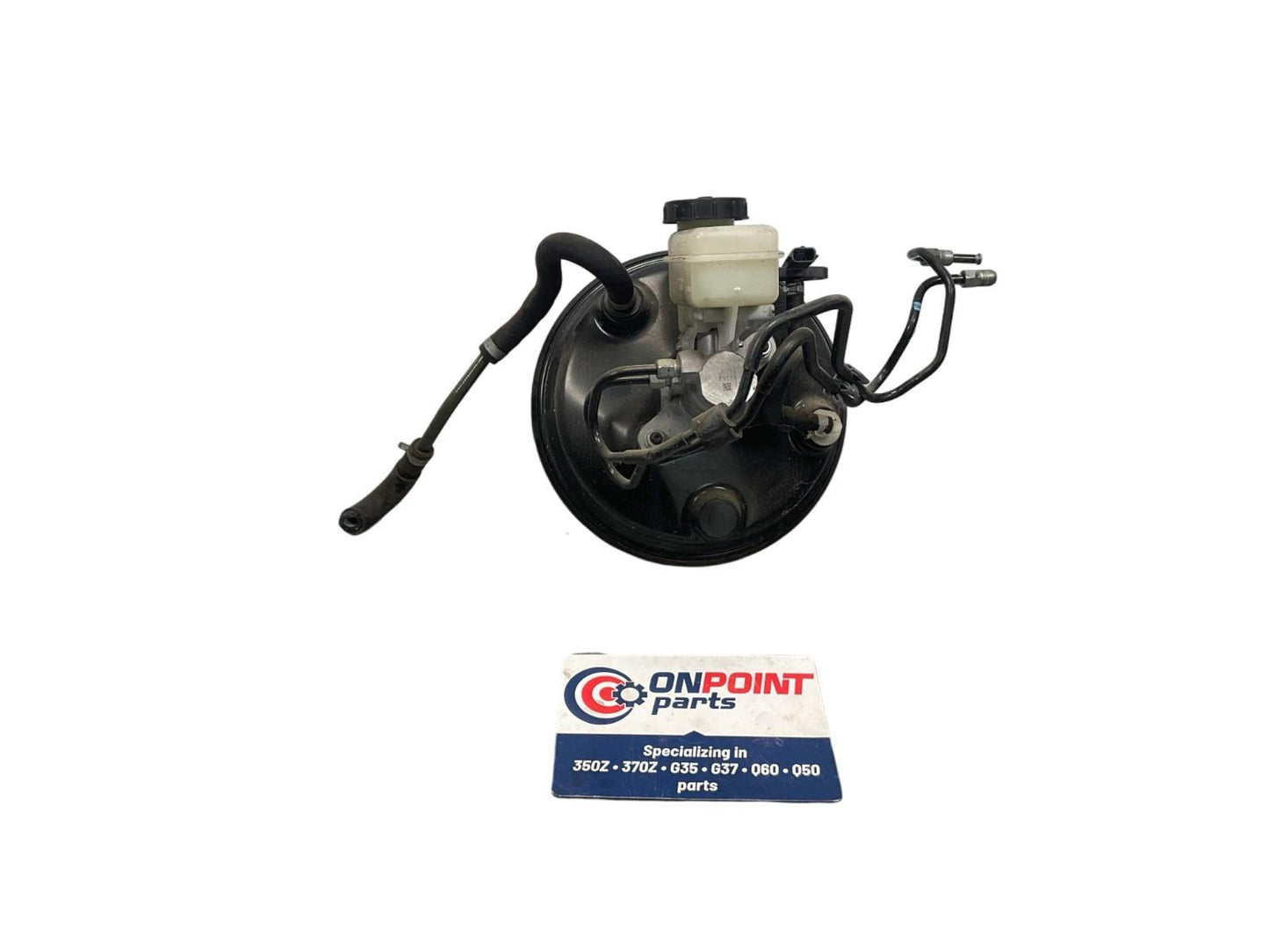 08-15 Infiniti G35 G37 Q60 Brake Booster With Master Cylinder D7210EY02C OEM Ipg