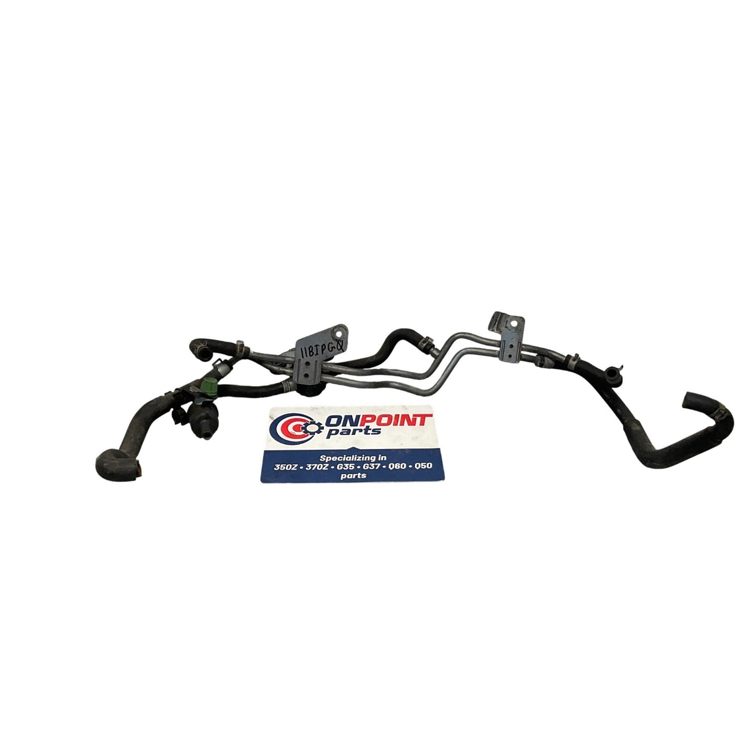 09-15 G37 Q50 Q60 370Z Rear Plenum Evap Hard Lines 14912EY01A OEM Ipg - On Point Parts Inc
