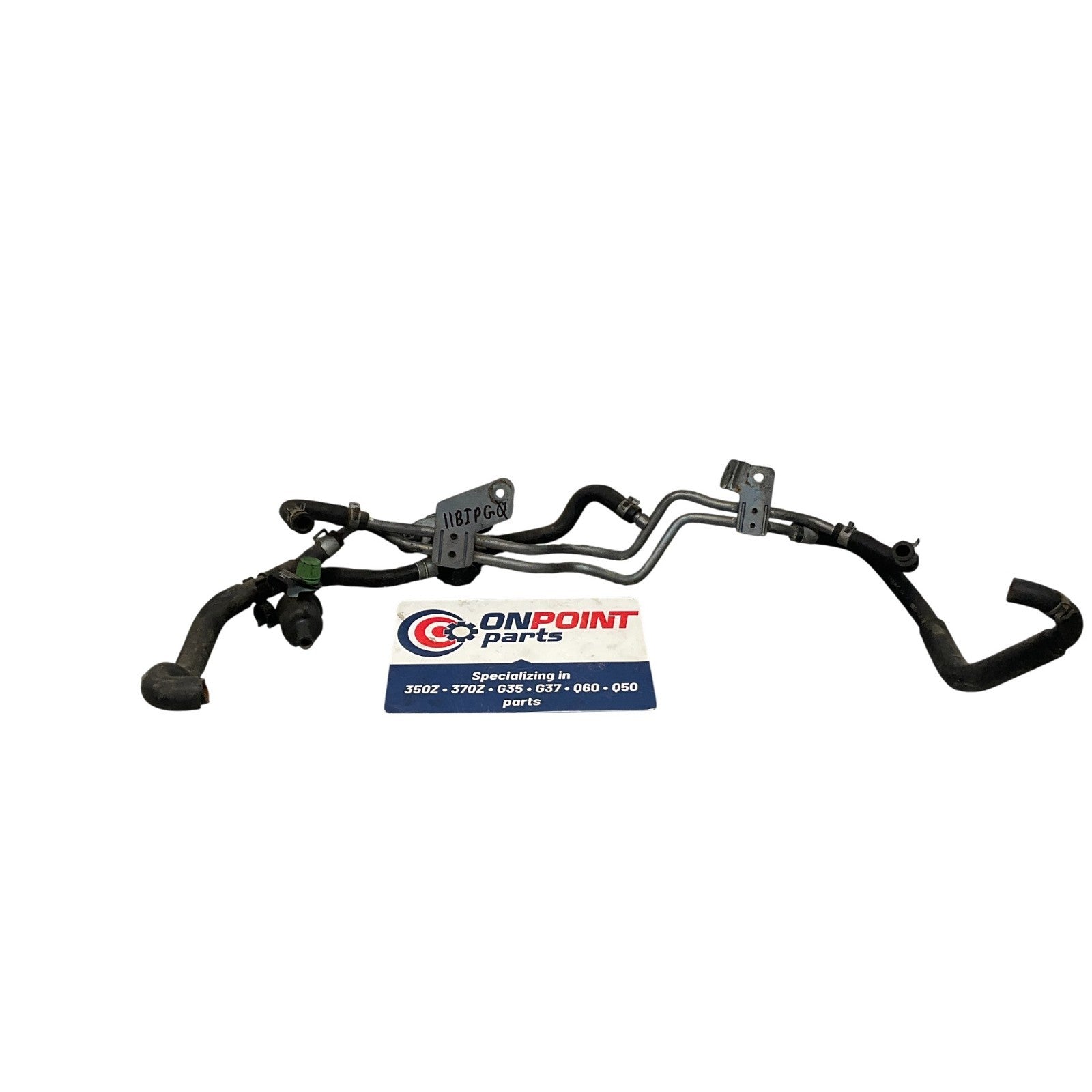 09-15 G37 Q50 Q60 370Z Rear Plenum Evap Hard Lines 14912EY01A OEM Ipg - On Point Parts Inc