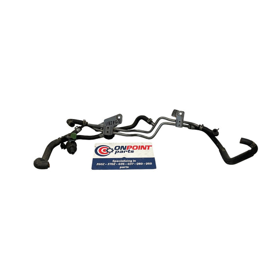 09-15 G37 Q50 Q60 370Z Rear Plenum Evap Hard Lines 14912EY01A OEM Ipg