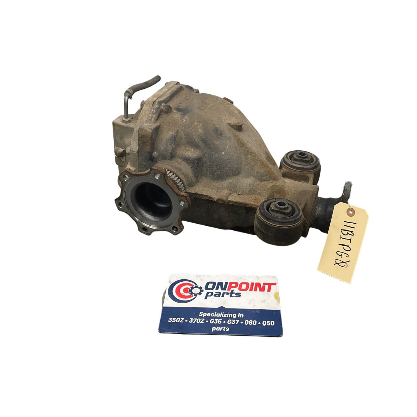 08-11 Infiniti G25 G35 G37 Rear Open Differential 3.357 RWD 38301EG36A OEM Ipg