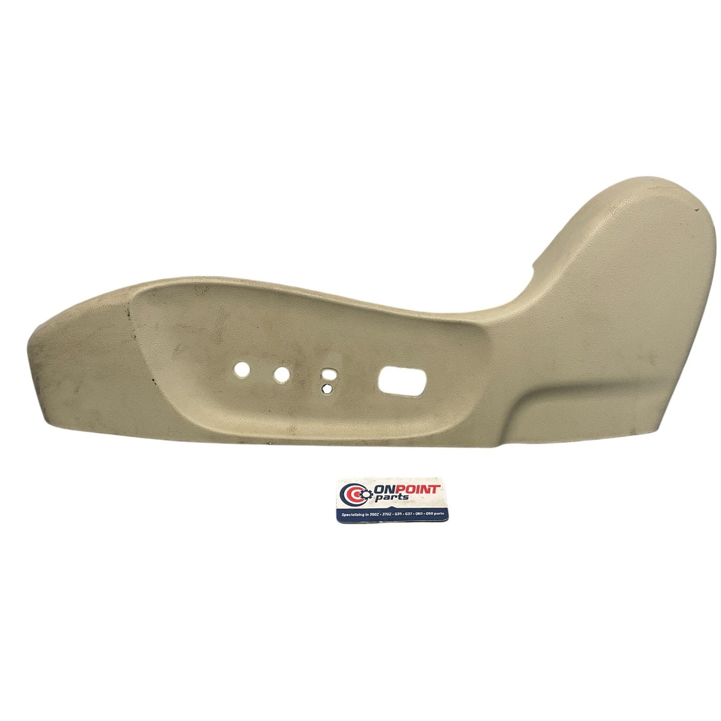 07-10 Infiniti G35 G37 Sedan Front Driver Seat Switch Panel 87380JK66B OEM Ipg