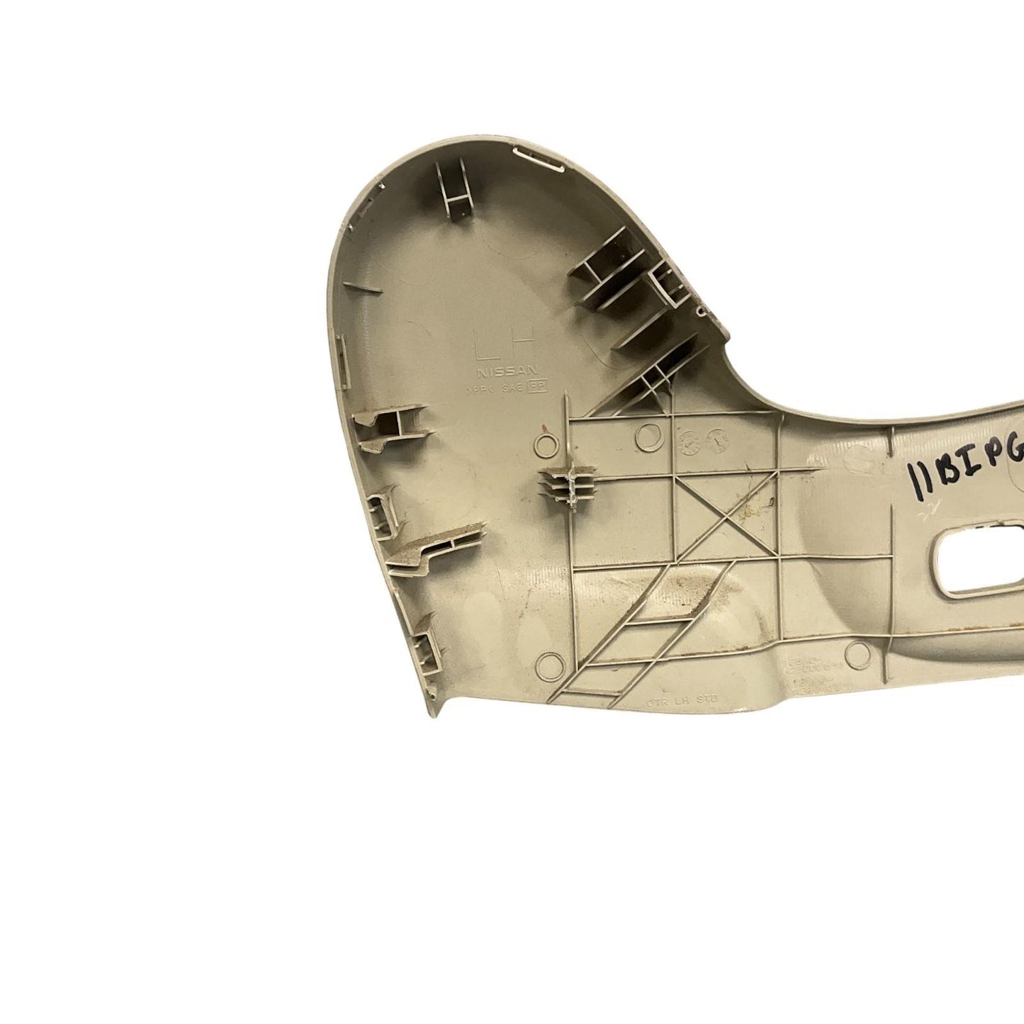 07-10 Infiniti G35 G37 Sedan Front Driver Seat Switch Panel 87380JK66B OEM Ipg