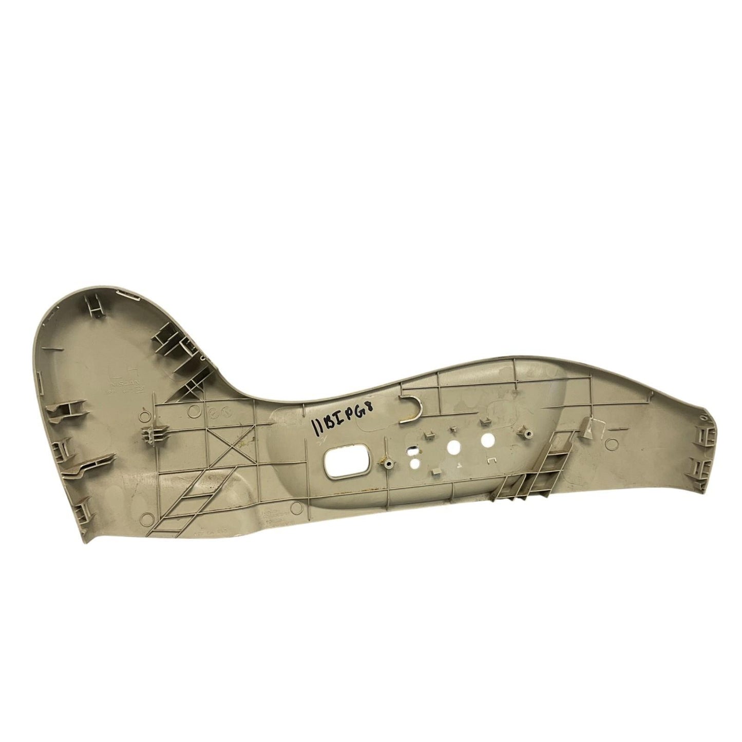 07-10 Infiniti G35 G37 Sedan Front Driver Seat Switch Panel 87380JK66B OEM Ipg