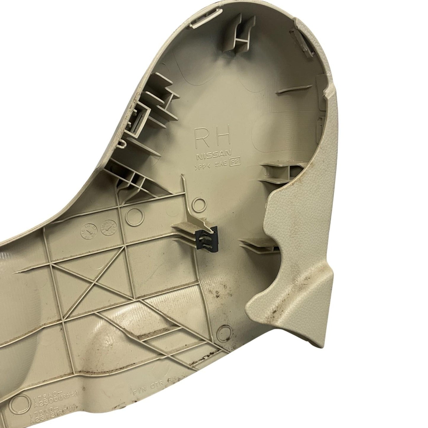 07-10 Infiniti G35 G37 Sedan Front Right Seat Switch Panel 87330JK64B OEM Ipg