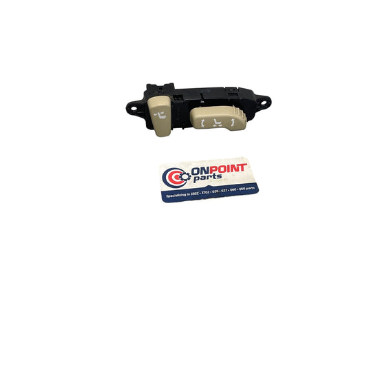 07-10 Infiniti G35 G37 Sedan FR RH Power Seat Position Switch 87016JK64B OEM Ipg