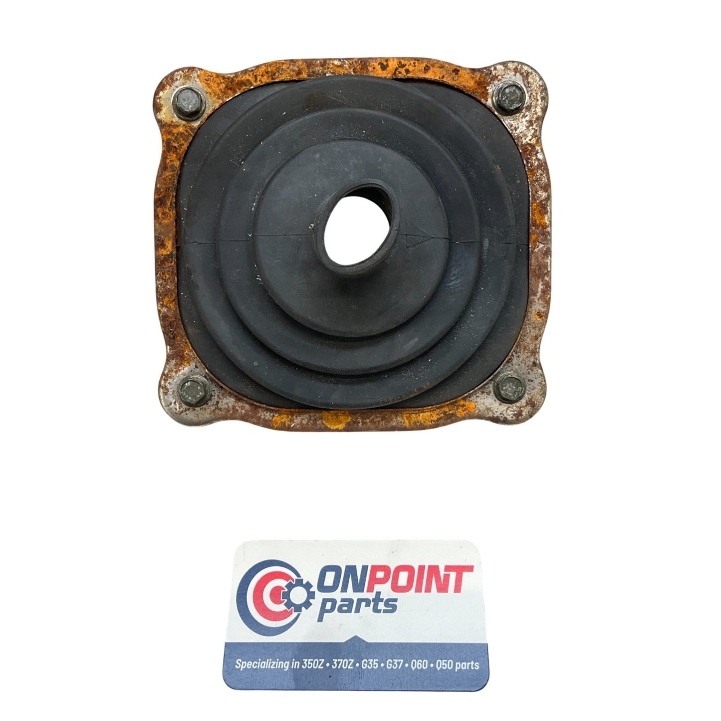 03-07 Nissan 350Z G35 Manual Rubber Shifter Boot Insulator 74960CD000 OEM Jbg